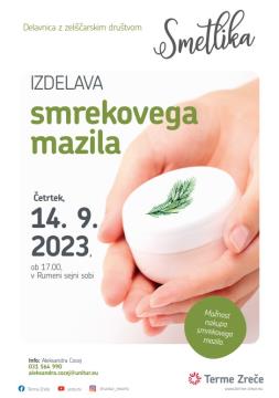 Delavnica smrekovega mazila